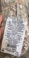 Saucisse sèche Courbe pur porc qualité supérieure VPF