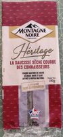 Saucisse sèche courbe Héritage