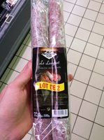 Le longuet saucisse sèche droite