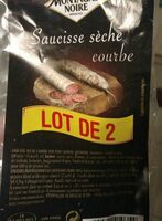 Saucisse sèche courbe