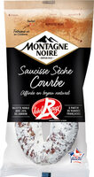 Saucisse sèche courbe