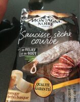 Saucisse sèche courbe - fromage brebis