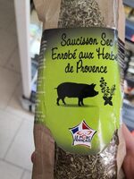 Saucisson sec aux herbes