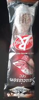 Saucisson sec affiné en boyau naturel