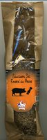 Saucisson sec enrobé au poivre
