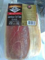 Jambon Sel Sec 6 mois