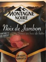 Noix de jambon fumée au bois de hêtre MONTAGNE NOIRE