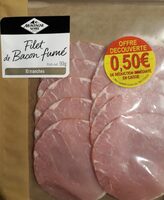 Filet de bacon fumé