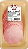 Bacon fume 10 tranches