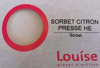 Sorbet citron