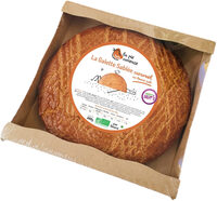 Galette sablée caramel beurre salé 450g BIO avec fève