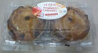 Pâtés pommes caramel individuels 2x180g