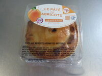 Pâté abricots individuel 160g