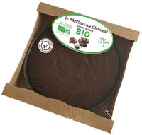 Moelleux au chocolat BIO - 6 parts