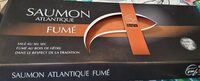 Saumon fumé tranché Ecosse sans peau