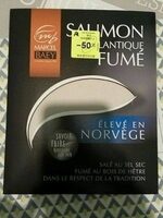 Saumon Atlantique fumé
