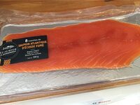 Saumon atlantique élevé en Écosse fumé 8 tranches