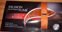 Saumon Atlantique Fumé