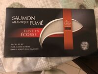 Saumon Atlantique fumé Ecosse