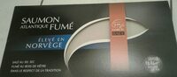 Saumon Atlantique Fumé