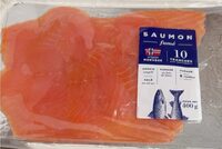 Saumon fumé de Norvège