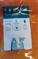 Truite fumée 8 tranches