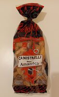 Canistrelli aux Amandes