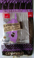 CANISTRELLI aux Noix et aux Raisins