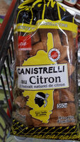 Canistrelli au citron