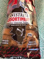 Canistrelli assortiment Amandes Chocolat Noisettes