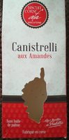 Canistrelli aux amandes