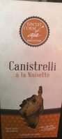 Canistrelli à la noisette