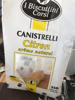 Canistrelli - citron