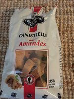 Canistrelli aux amandes