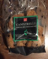 Biscuits corses à la farine de châtaigne