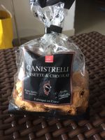 Canistrelli - noisette & chocolat