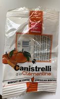 Canistrelli à la clementine