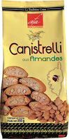 Canistrelli aux amandes