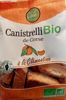 Canistrelli de Corse à la clémentine