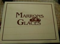 Marrons glacés