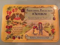 Fruits Confits, Pates De Fruits D'auvergne