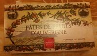Pates De Fruits Auvergne