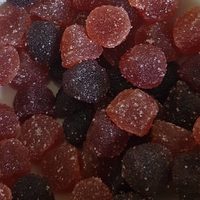 Pate de fruit fraisettes framboisettes myrtillettes