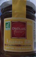 Confiture d ananas bio