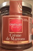 Crème de marrons