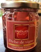 Noêl Cruzilles, Confiture De De Pêche De Vigne 370g