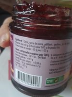 Confiture extra de cassis