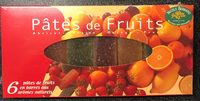 Pates de Fruits