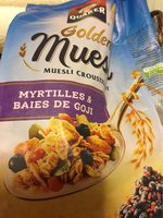 Golden muesli