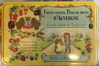 Pâtes de fruits d'Auvergne
